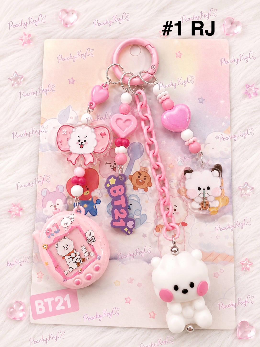 Bt21 Rj Bag Charm - Etsy
