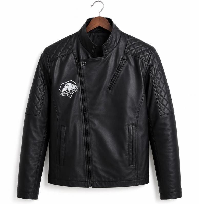 Diamond Dogs Jacket - Etsy