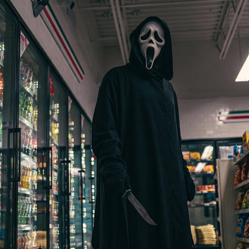 Ghostface Robe 6 - Etsy UK