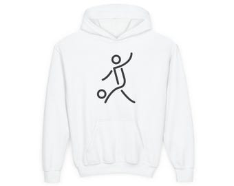 Youth Hooded Sweatshirt