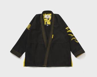 Shoyoroll Albino & Preto AP x Double Goose BJJ Gi Black 450GSM Kimono With Bag