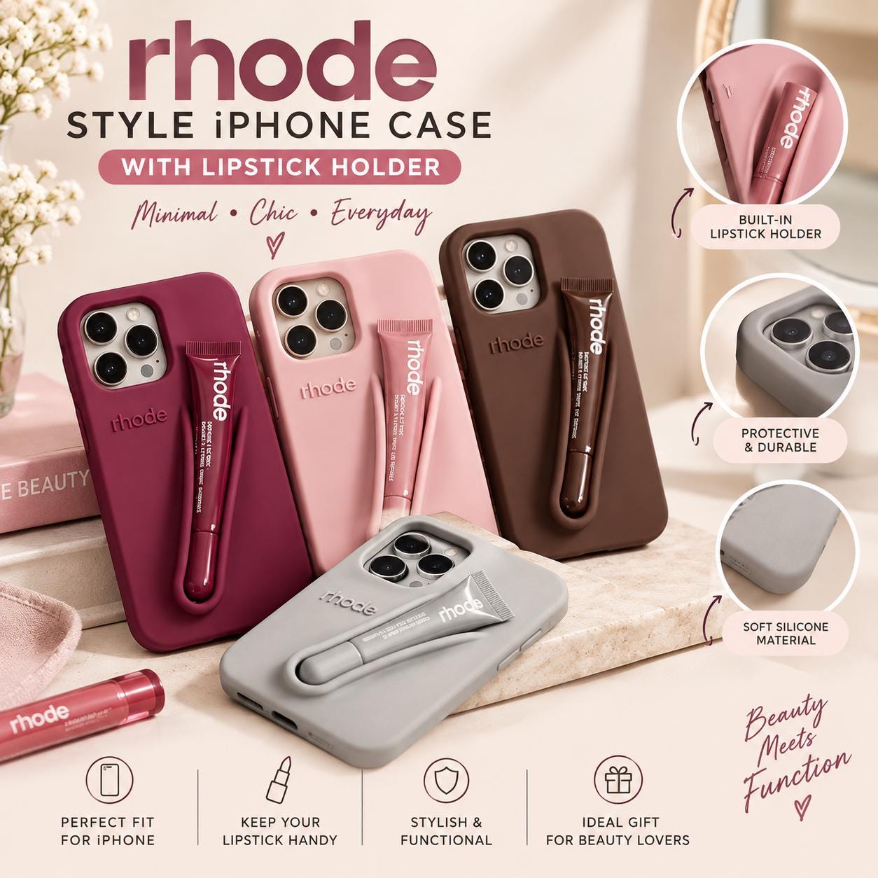 Rhode Phone Case iPhone 14 - Etsy