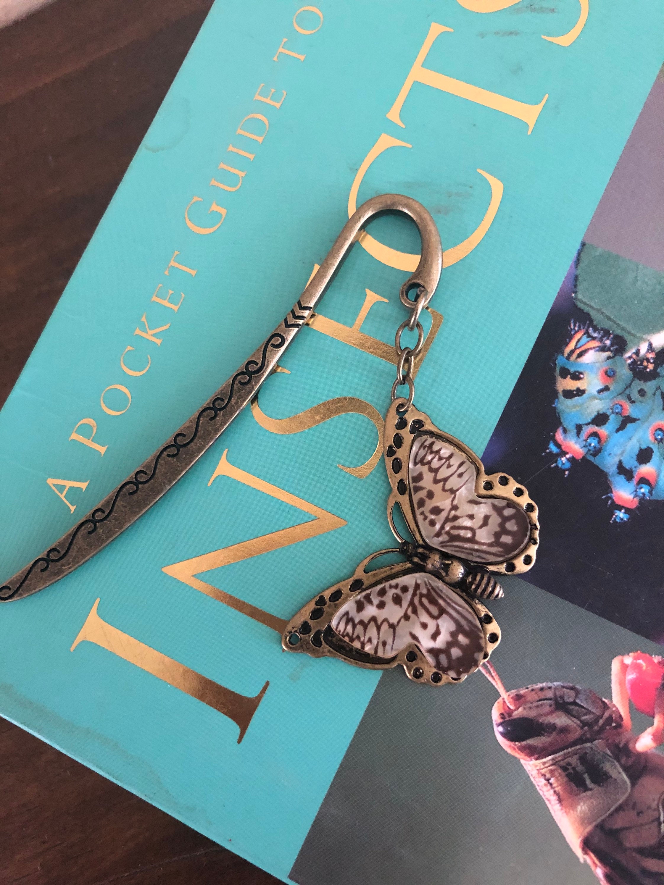 Butterfly book mark nature gifts monarch butterfly book lover Etsy.de