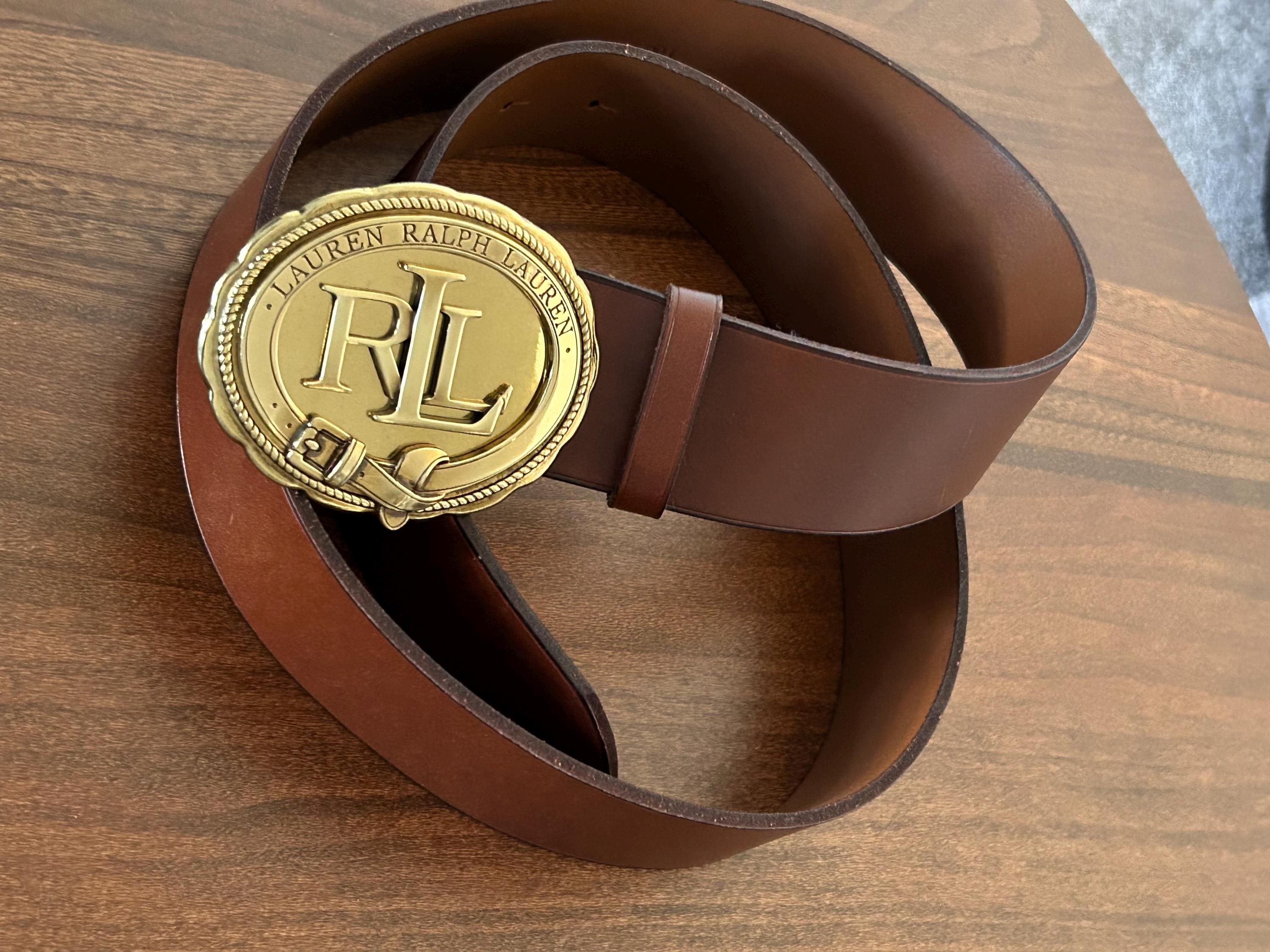 Vintage Ralph Lauren Belt - Etsy