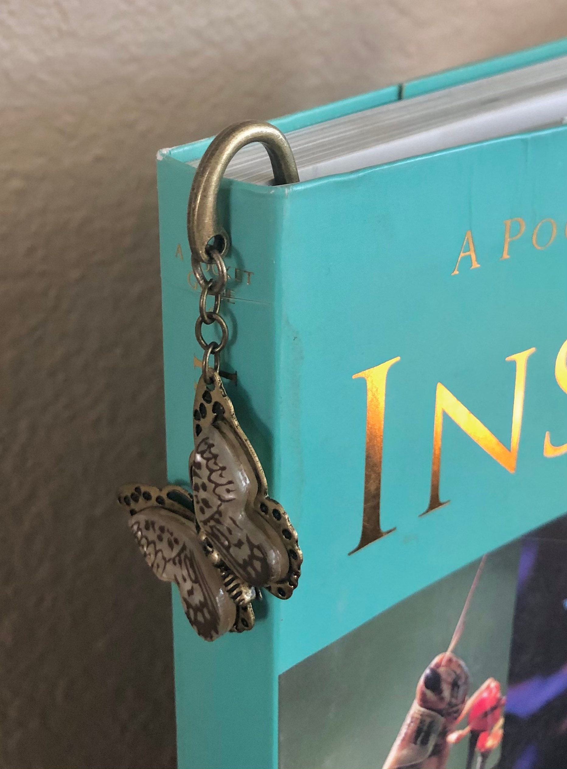 Butterfly book mark nature gifts monarch butterfly book lover Etsy.de