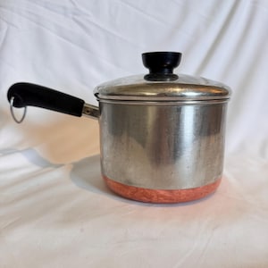Vintage Revere Ware Pans - Etsy