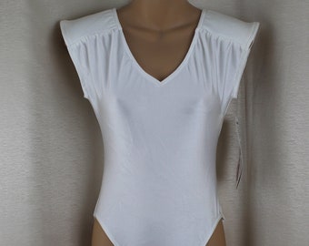 girls ivory leotard