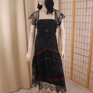 Vintage Ceegee by Sue Wong Black Long Dress Lace/rhinestones Steampunk/goth Size 6 - Etsy Vintage Ceegee by Sue Wong Black Long Dress Lace/rhinestones Steampunk/goth Size 6 - Etsy