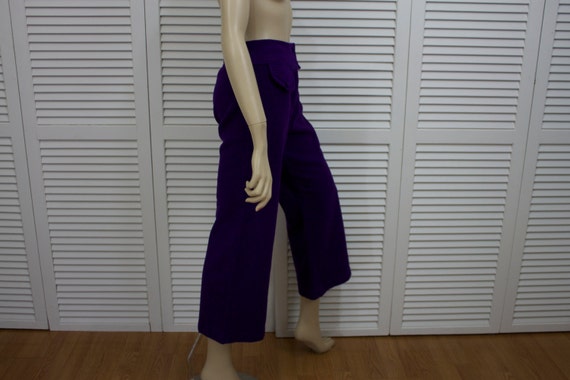 purple bell bottoms