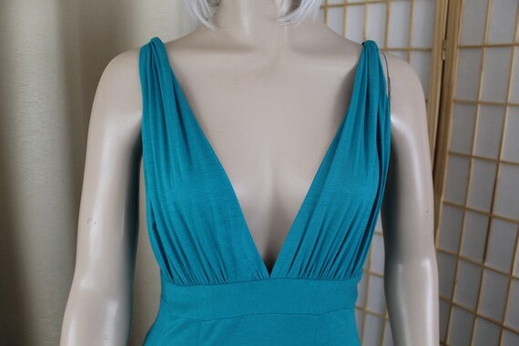 Vintage Karen Alexander For Boston Proper Turquois