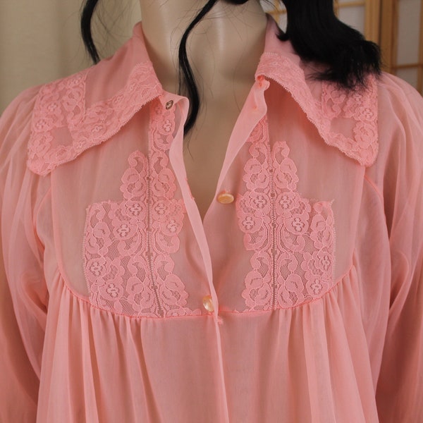 Robe Long Sheer main image 1
