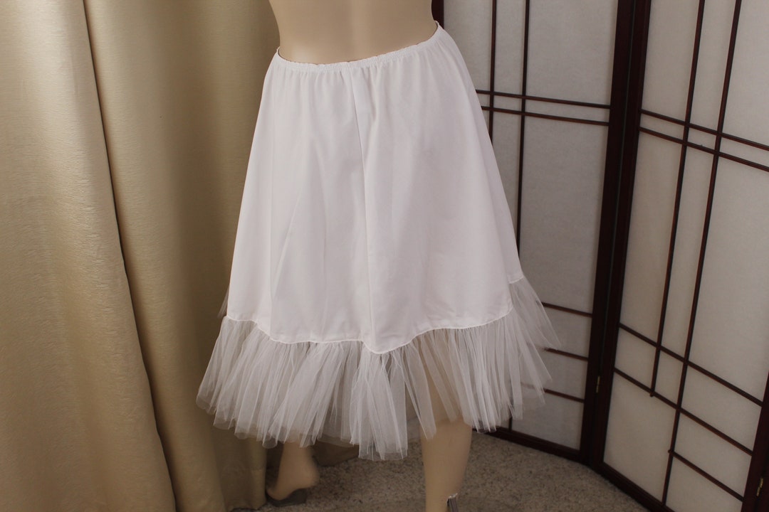 Off-white Cotton Underskirt main image 0