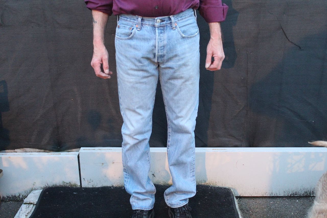 Vintage 505 Levi Size 33.5/31.5