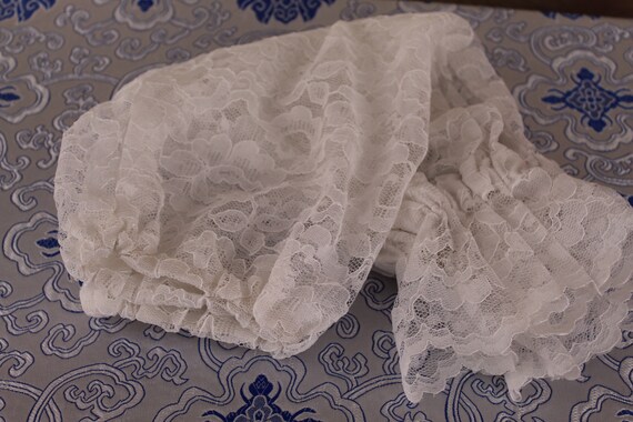 Vintage Childs White Lace Bloomers 4 Years Pantel… - image 5