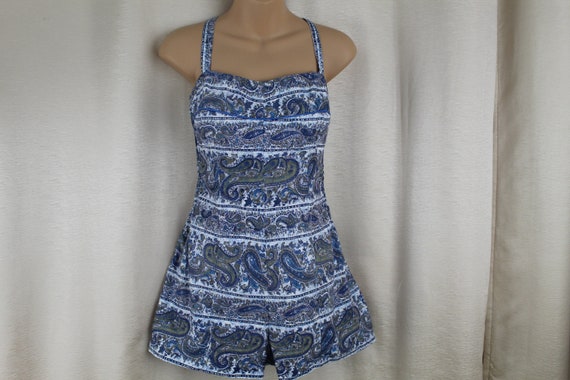 Vintage Cole of California Original One Piece Bath