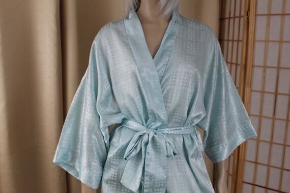 Vintage Christian Dior  Neiman-Marcus Satiny Robe… - image 1