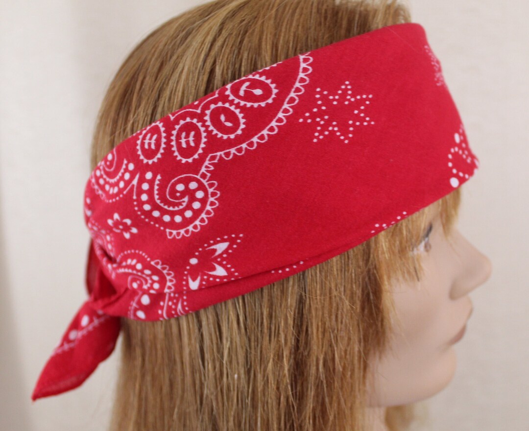 Foulard, bandana imprimé fleuri - Bohème-chic - Bindi Atelier
