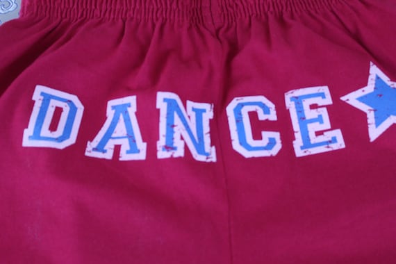 Buy Vintage Soffe Red DANCE Shorts Size S 23 28 Waist 1970 s Online in India Etsy