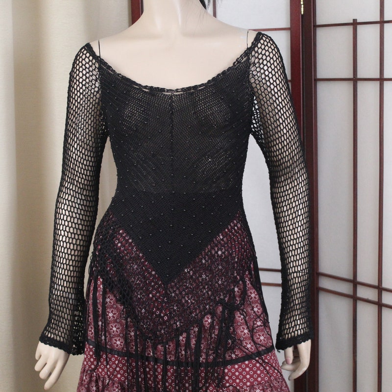 Vintage Crochet Tunic