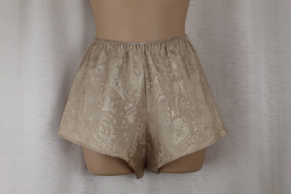 Sophie Satin Shorts, Vintage French Knickers, Nightwear Bloomers –  StarRivera