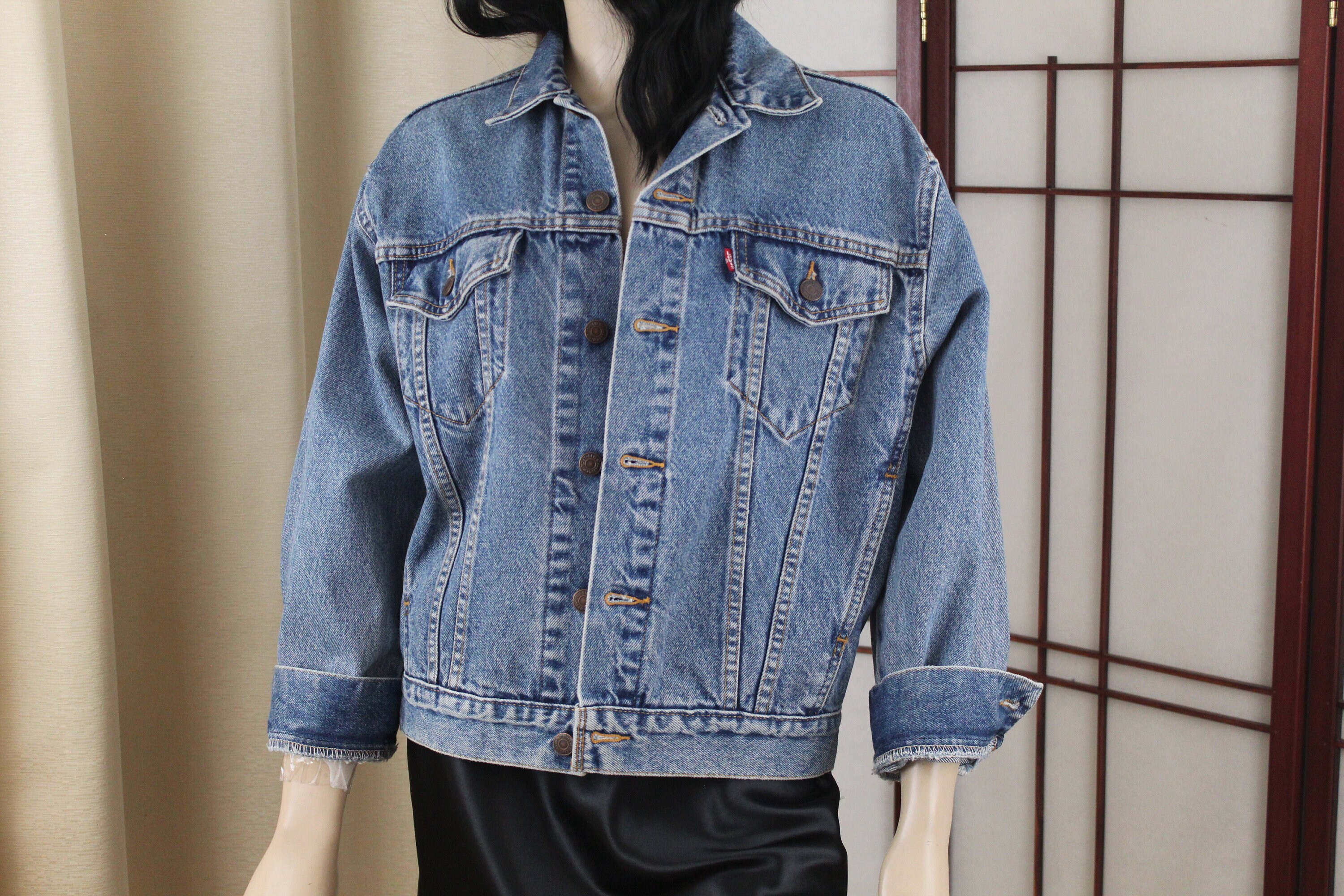 LEVI'S® VINTAGE DENIM JACKETS Vintage Levi Strauss & Co Blue Denim Jacket Size Medium - Etsy Canada