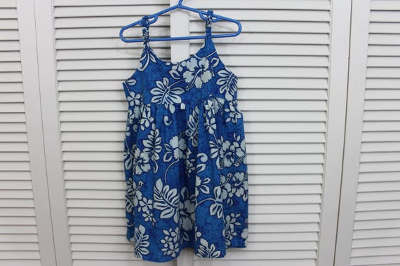 Vintage Girls/Childs Dress Hawaiian Aloha Republic - image 4