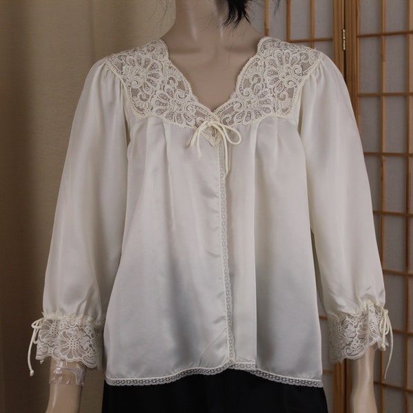 Bed Jacket - Etsy