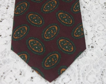 Vintage Nordstrom Krawatte Seide Handgenäht England