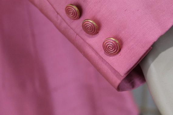 Long Sleeve Carman Zip Jacket Pink