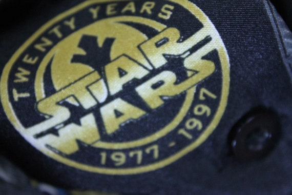 Vintage 1997 Star Wars Men's Vest Rare Official S… - image 6