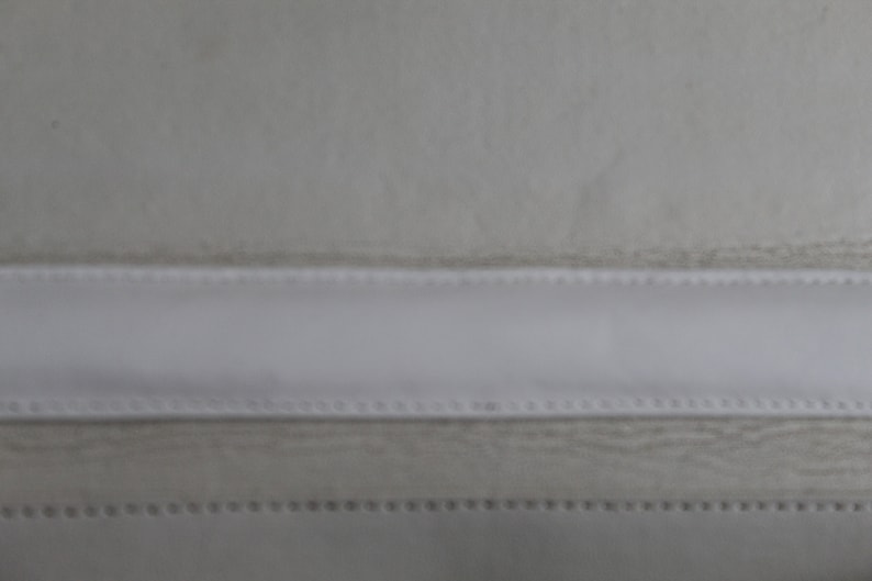 Vintage Morgan Taylor White Leather Cross Body Hand Bag image 8