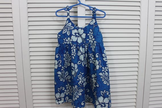 Vintage Girls/Childs Dress Hawaiian Aloha Republic - image 1