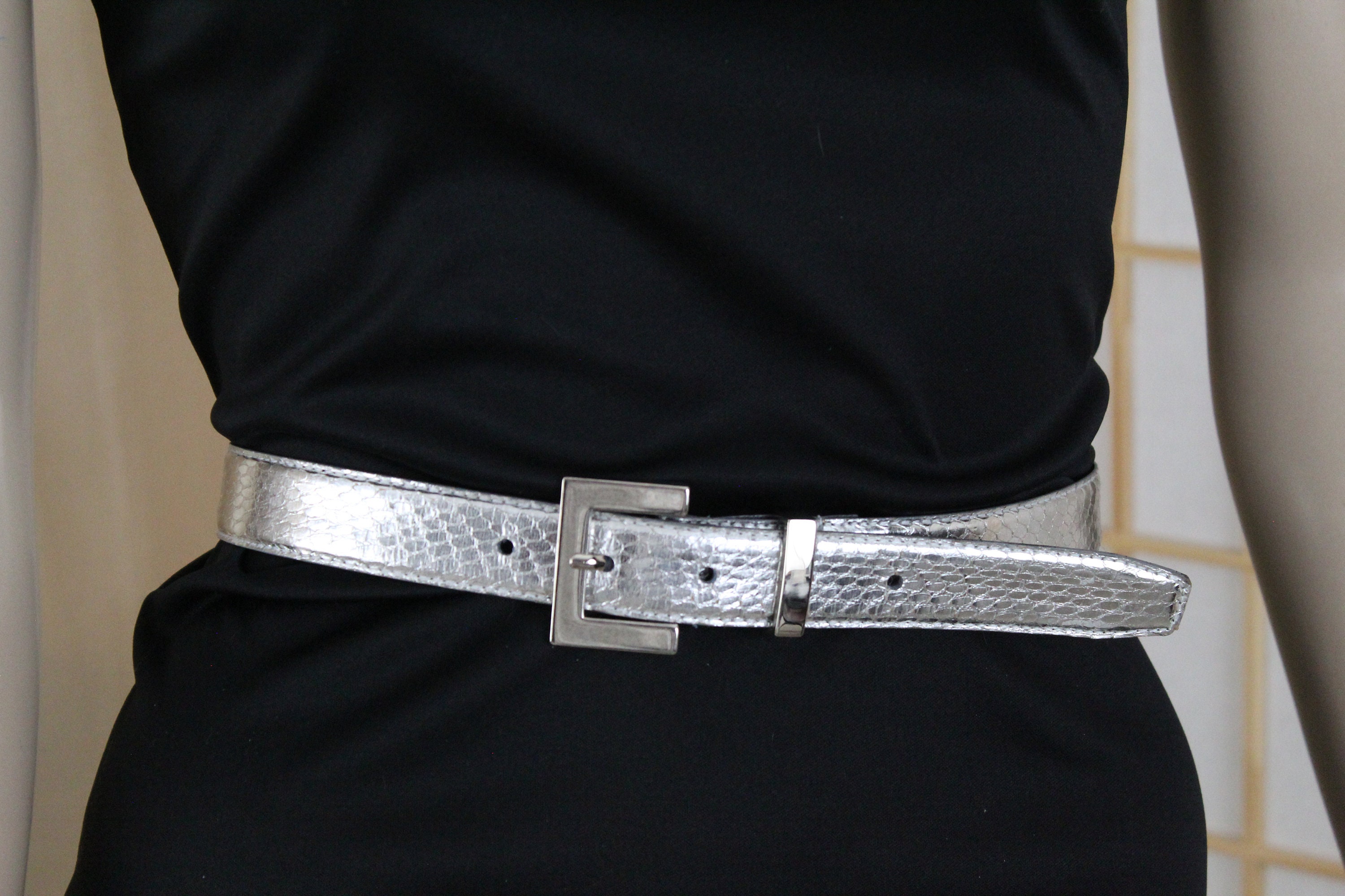 Vintage Belt Size Medium 29\