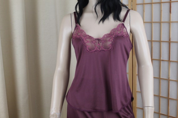 Vintage Maidenform Sweet Nothings Cami & Slip Set… - image 4