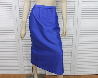 Vintage Skirt  Blue Size 6 Lightweight