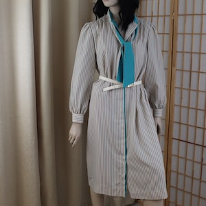 Linen Shirtwaist Dress - Etsy
