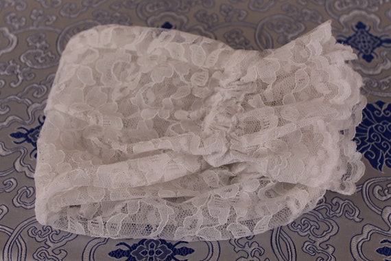 Vintage Childs White Lace Bloomers 4 Years Pantel… - image 7