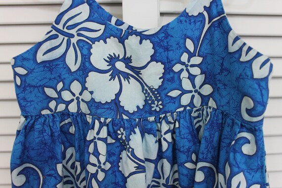 Vintage Girls/Childs Dress Hawaiian Aloha Republic - image 2