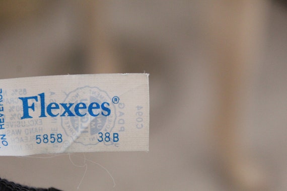 Vintage Strapless Flexees Bodyshaper Black Size 3… - image 10
