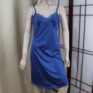 blue slip under dress Something Blue Slip Dress