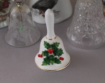 Vintage 6 Bells Collectible Glass and Porcelain - Etsy