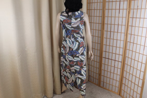 Vintage Hilo Hattie Sleeveless Dress Size 16 - image 4