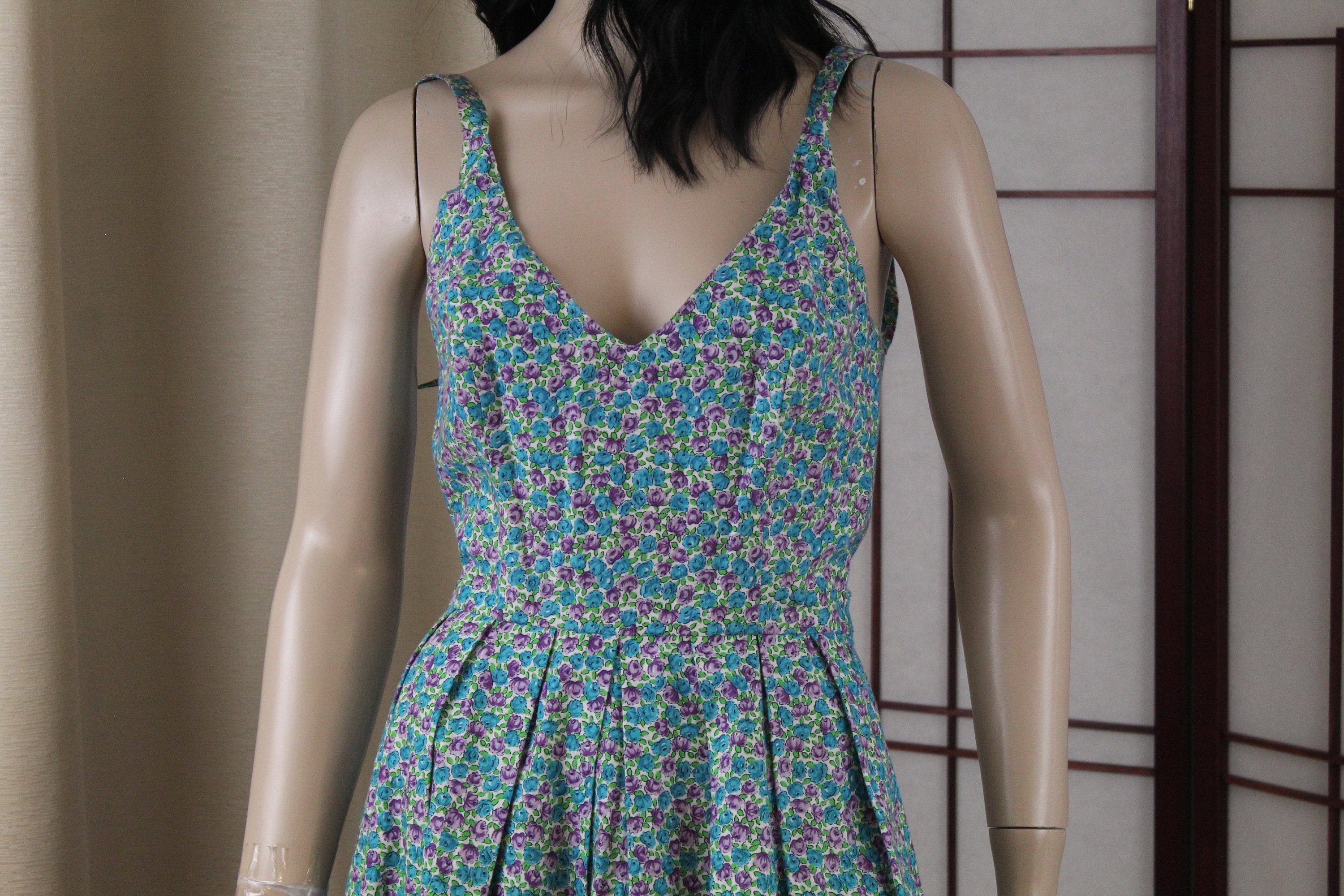 Turquoise Cami Slip Dress (Sizes 4-12) - CAM011TU
