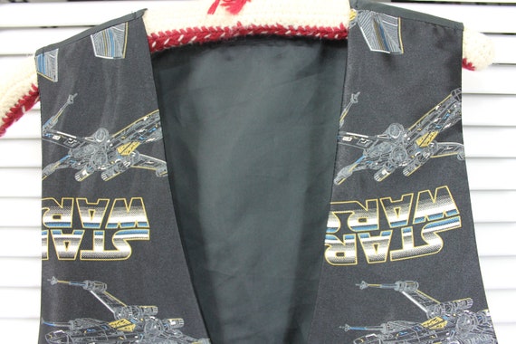 Vintage 1997 Star Wars Men's Vest Rare Official S… - image 2