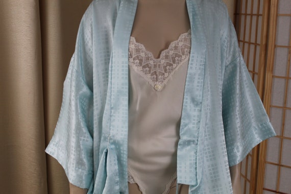 Vintage Christian Dior  Neiman-Marcus Satiny Robe… - image 8