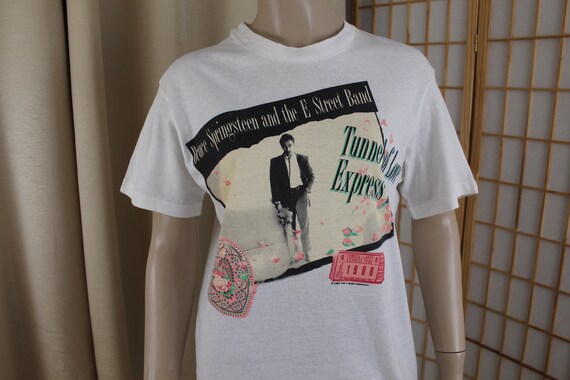 Vintage 1988 Bruce Springsteen Tunnel 