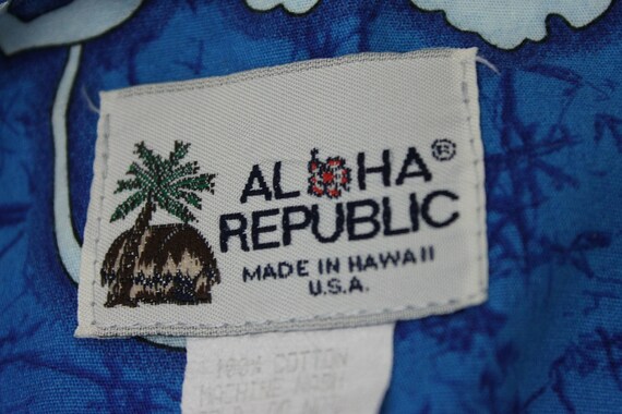 Vintage Girls/Childs Dress Hawaiian Aloha Republic - image 5