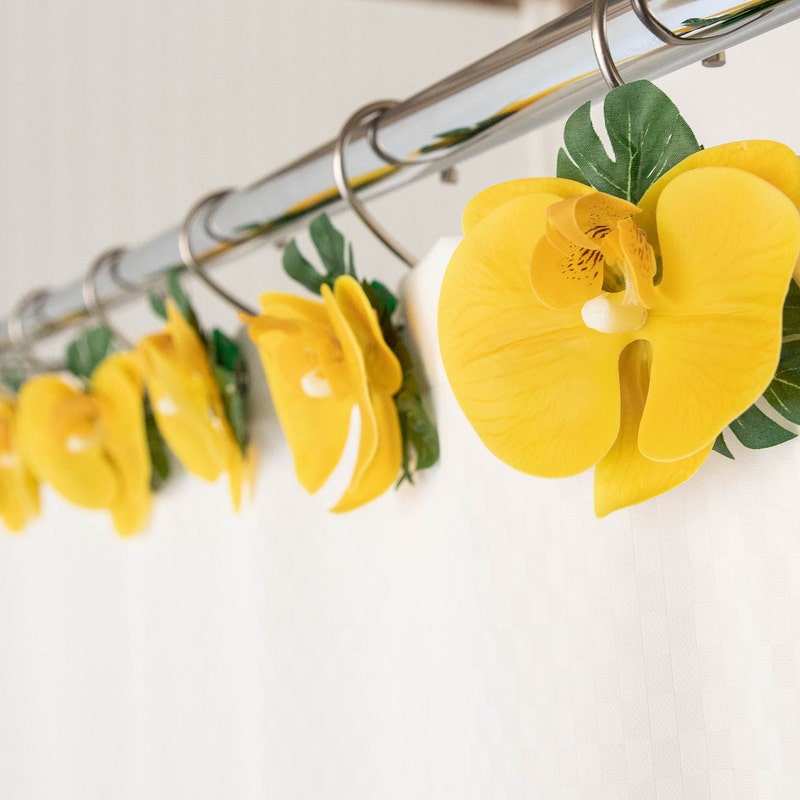 Shower Curtain Hooks Etsy