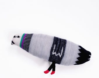 Percy Pigeon - Merino Knit Plush Toy