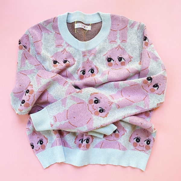 Kewpie Doll knit Sweater
